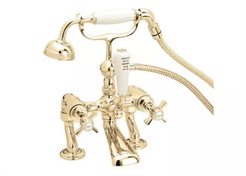Смеситель для ванны Heritage Dorchester TDCG02 золотой
