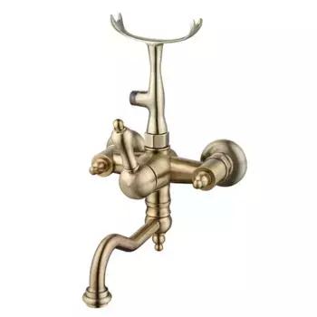 Смеситель для ванны и душа Caprigo Adria-Uno 02-511-vot бронза