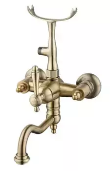 Смеситель для ванны и душа Caprigo Fonte 12-511-vot бронза