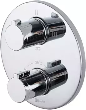 Смеситель для ванны и душа Lemark Yeti LM7828C с термостатом хром