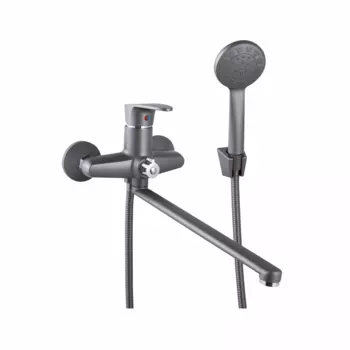 Универсальный смеситель Plstart PL2205-17 графит