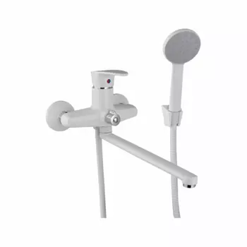 Универсальный смеситель Plstart PL2205-8 белый