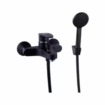 Смеситель для ванны с душем Plstart PL3205-7 черный