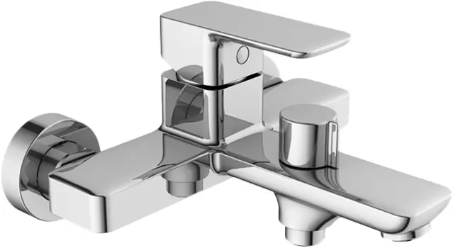 Смеситель для ванны Iddis Brick хром (BRISB02i02)