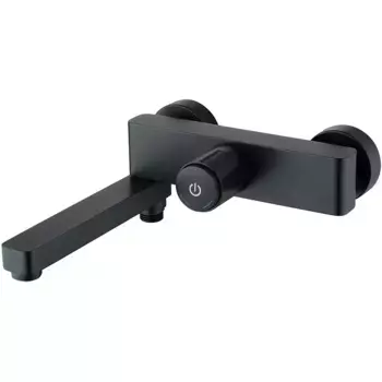 Смеситель для ванны Iddis Slide SLIBLBTi02WA черный матовый