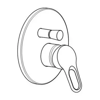 Смеситель для ванны Ideal Standard Sanremo хром (B7531AA)