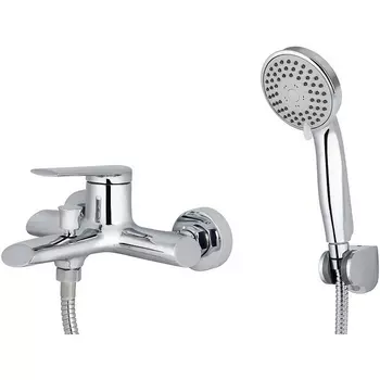 Смеситель для ванны Kaiser Areva хром