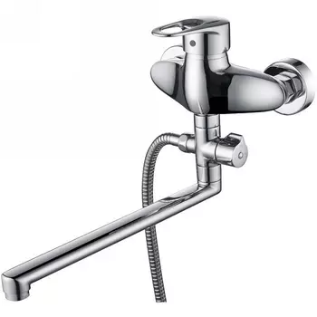 Смеситель для ванны Kaiser City хром