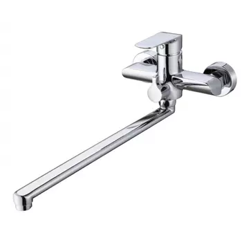 Смеситель для ванны Kaiser Glory 69055 универсальный хром