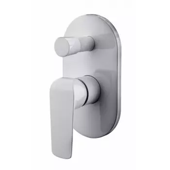 Смеситель для душа Kaiser Glory 69277 белый глянцевый