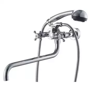 Смеситель для ванны Kaiser Grace 11070К универсальный хром