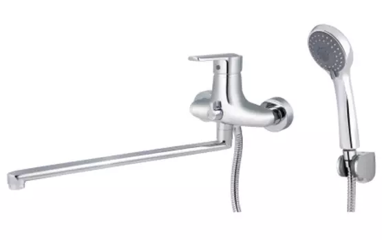 Смеситель для ванны Kaiser Orbit хром