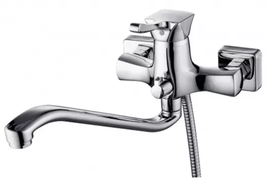 Смеситель для ванны Kaiser Verona Betta хром