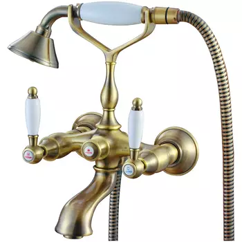 Смеситель для ванны Kaiser Vincent бронзовый