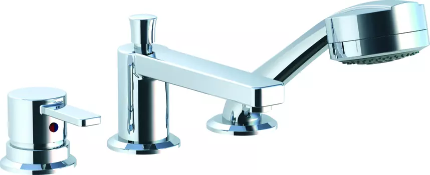 Смеситель для ванны Kludi хром (384460575)