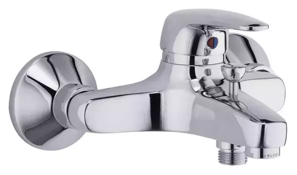 Смеситель для ванны Kludi Logo хром