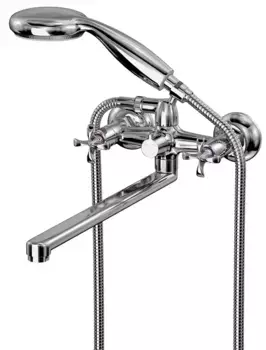 Смеситель для ванны Lemark Flora LM0152C хром
