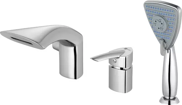 Смеситель для ванны Lemark Mars хром (LM3545C)