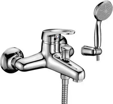 Смеситель для ванны Lemark OMEGA хром (LM3102C)