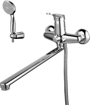 Смеситель для ванны Lemark OMEGA хром (LM3151C)