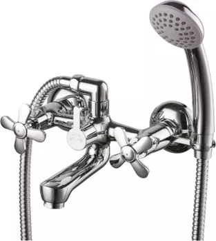 Смеситель для ванны Lemark Partner LM6542C хром