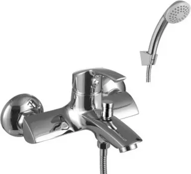 Смеситель для ванны Lemark plus Strike LM1102C хром