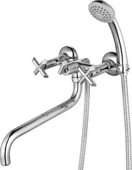 Смеситель для ванны Lemark Praktica хром (LM7551C)