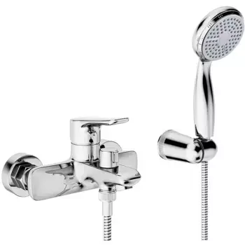Смеситель для ванны Lemark Selena LM0812C хром