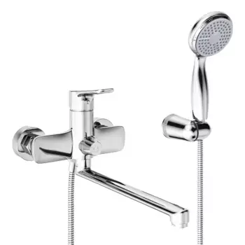 Смеситель для ванны Lemark Selena LM0851C хром