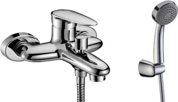 Смеситель для ванны Lemark Status LM4402C хром