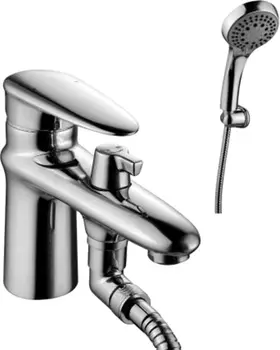 Смеситель для ванны Lemark Status хром (LM4415C)