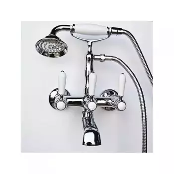 Смеситель для ванны Magliezza Bianco хром (50105-4-cr)