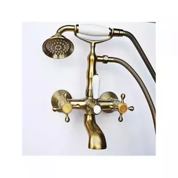 Смеситель для ванны Magliezza Classico бронза (50106-3-br)