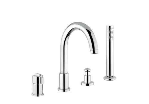 Смеситель для ванны Migliore Fortis хром (ML FRT-5258 CR)