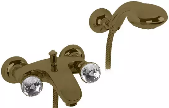 Смеситель для ванны Migliore Korona бронза (ML KRN-4702 BR)