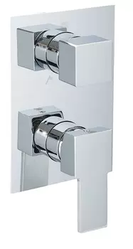 Смеситель для ванны Migliore Kvant хром (ML KVT-2731 CR)