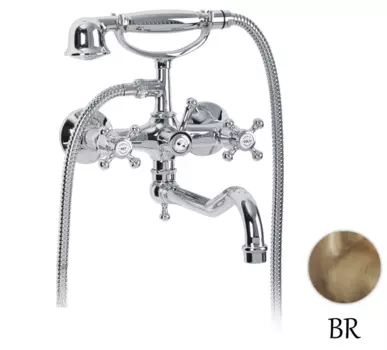 Смеситель для ванны Migliore LADY бронза (ML LAD-986 BR)