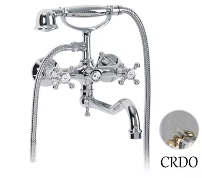 Смеситель для ванны Migliore LADY хром/золото (ML LAD-986 CRDO)