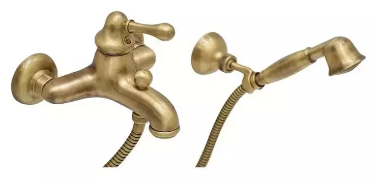 Смеситель для ванны Migliore Maya 18913 бронза