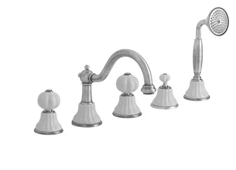 Смеситель для ванны Migliore Olivia хром (ML OLV-5880 BI CR)