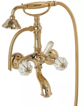 Смеситель для ванны Migliore Olivia золото (ML OLV-5802 BO DO)