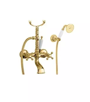Смеситель для ванны Migliore Revival золото (ML REV-402 DO)