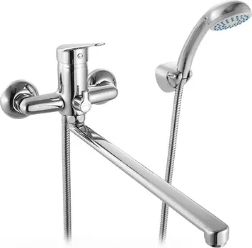 Смеситель для ванны Milardo Hudson хром (HUDSBLCM10)