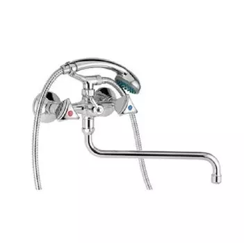 Смеситель для ванны Mofem Metal plus хром (145-0009-30)