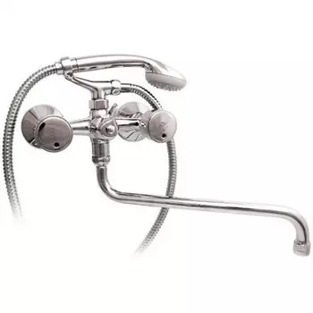 Смеситель для ванны Mofem Trigo хром (145-0057-34)