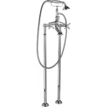 Смеситель для ванны напольный Cezares Nostalgia хром