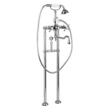 Смеситель для ванны напольный Cezares Nostalgia хром