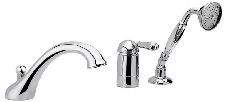 Смеситель на борт ванны Nicolazzi Classico 3414CR76 хром