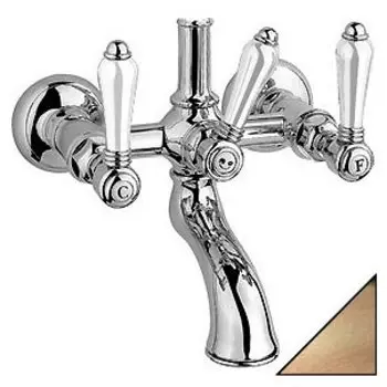 Смеситель для ванны Nicolazzi Petit Mont Blanc 1400BZ78 бронзовый