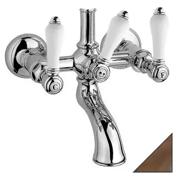 Смеситель для ванны Nicolazzi Dames Angl бронза (1400DB78)